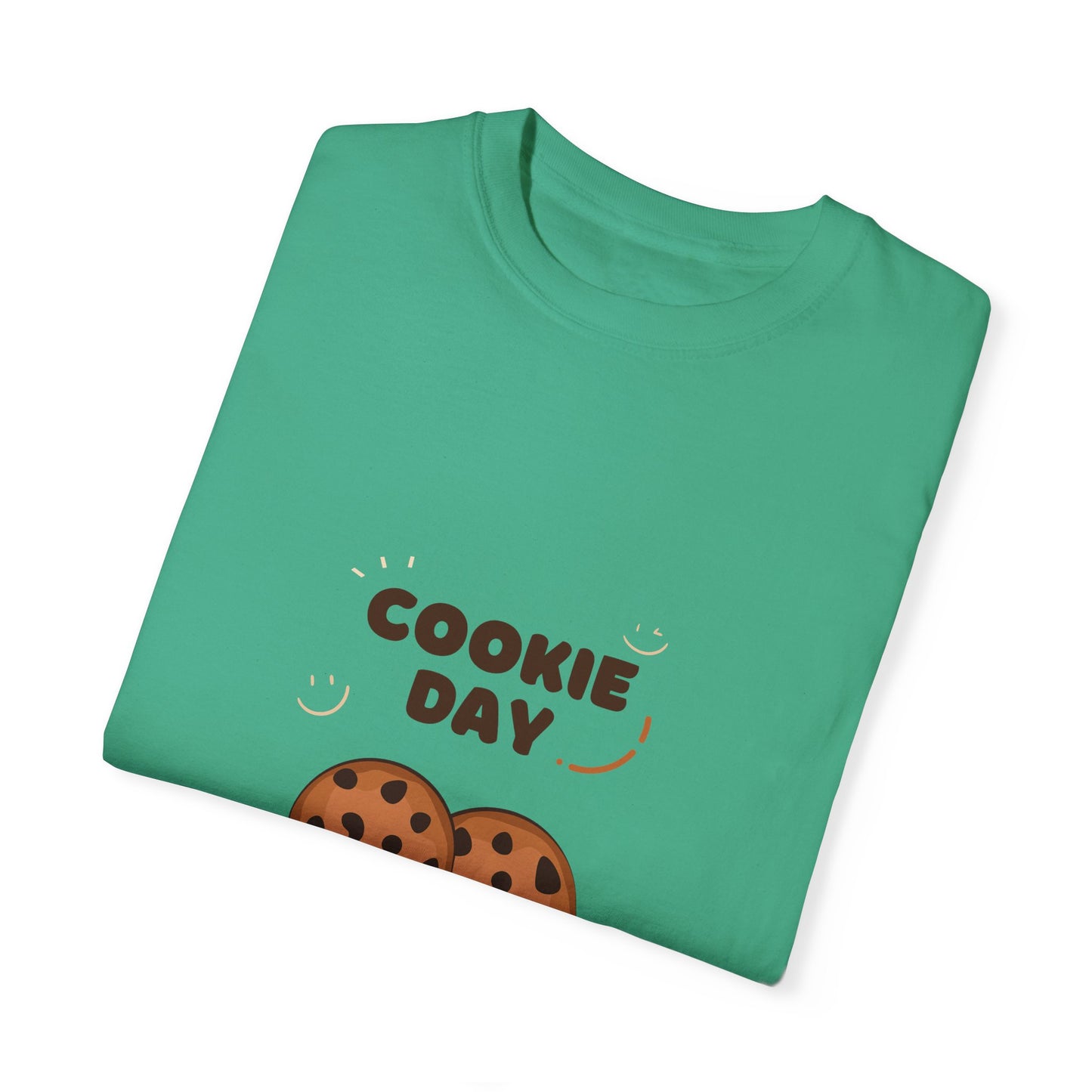 Unisex Cookie Day T-Shirt - Sweet Cookie Design