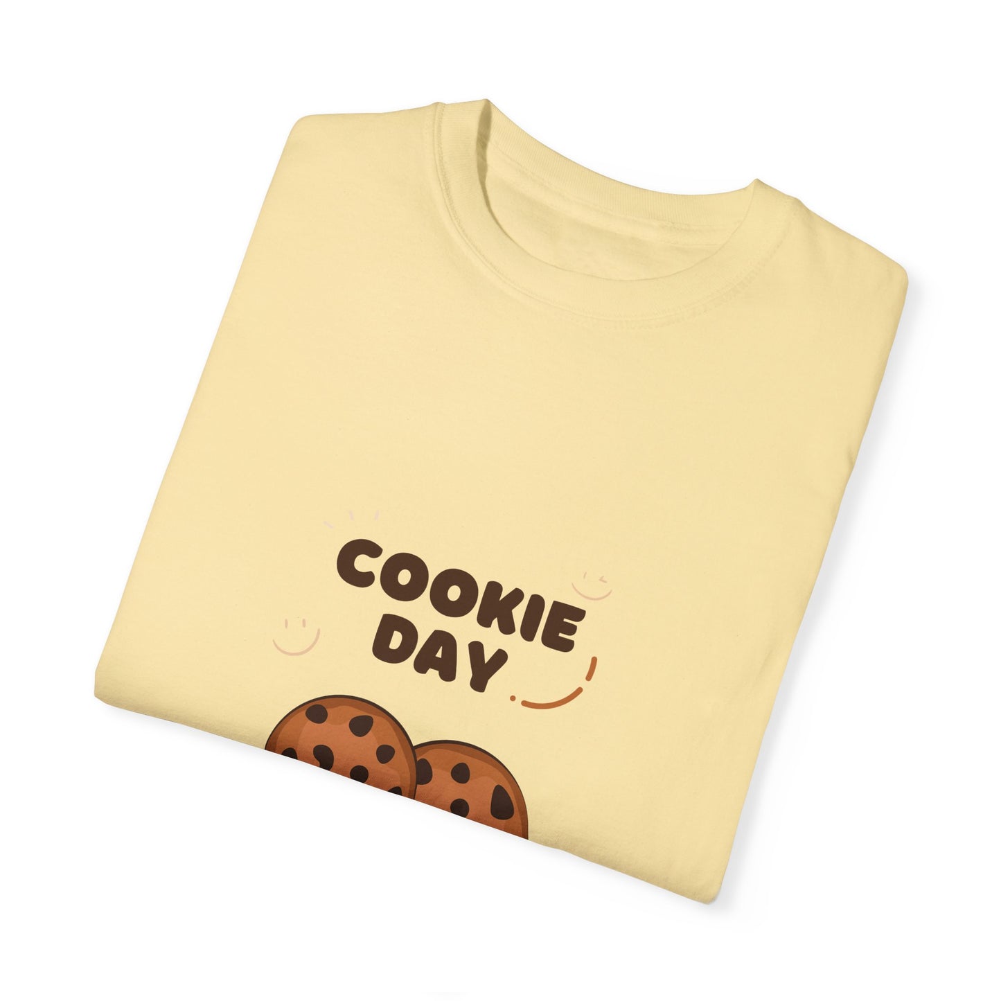 Unisex Cookie Day T-Shirt - Sweet Cookie Design