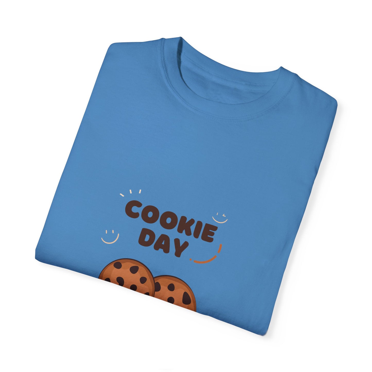 Unisex Cookie Day T-Shirt - Sweet Cookie Design