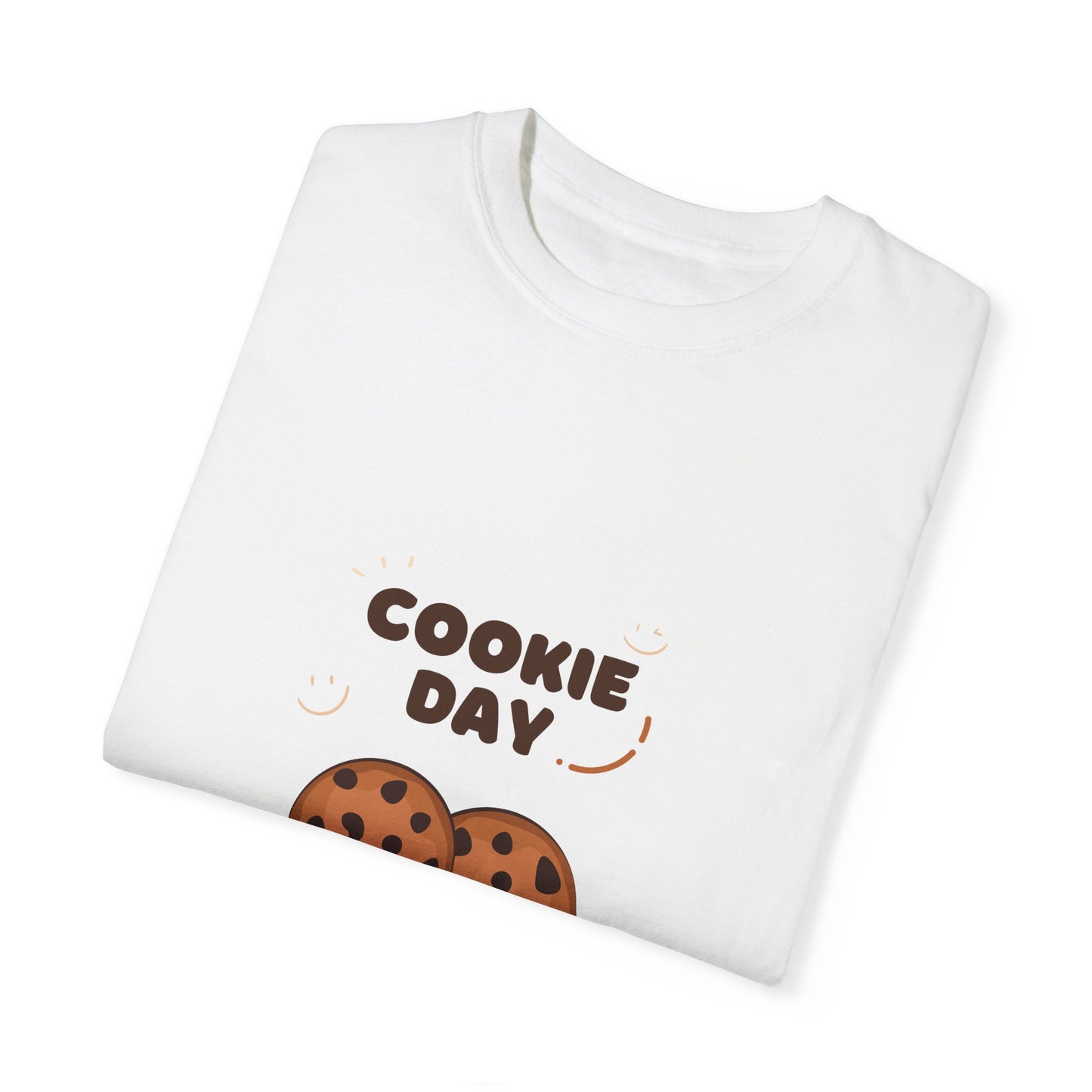 Unisex Cookie Day T-Shirt - Sweet Cookie Design