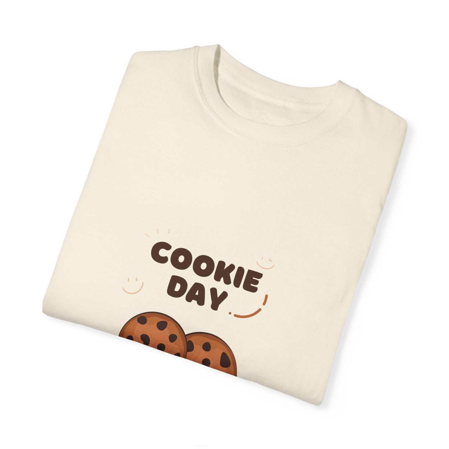 Unisex Cookie Day T-Shirt - Sweet Cookie Design