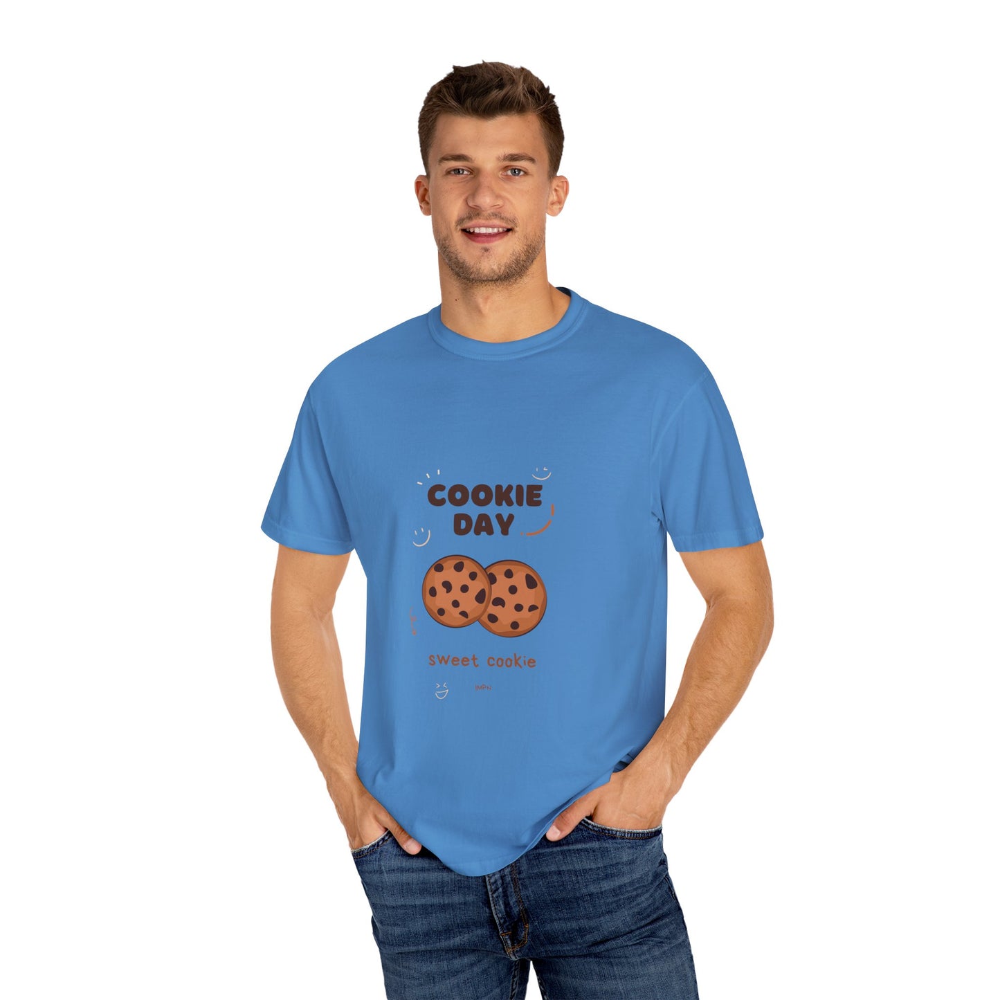 Unisex Cookie Day T-Shirt - Sweet Cookie Design