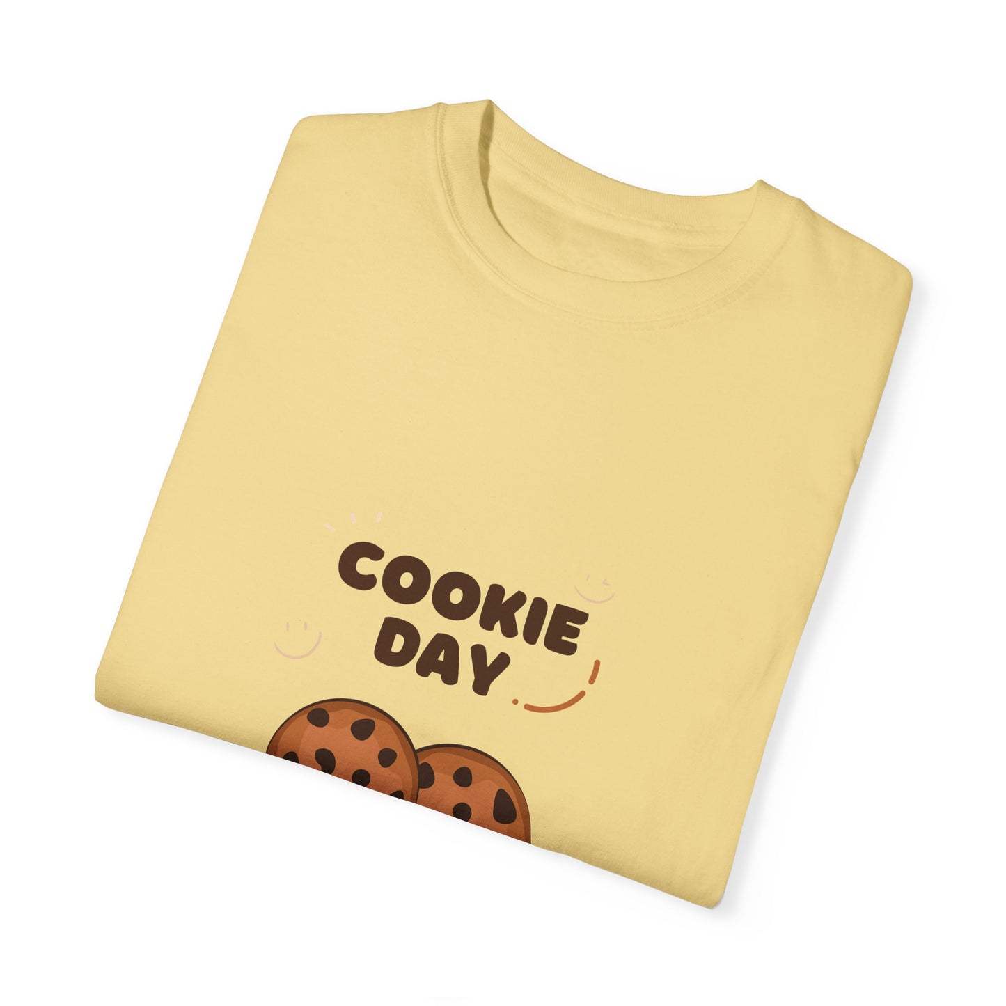 Unisex Cookie Day T-Shirt - Sweet Cookie Design